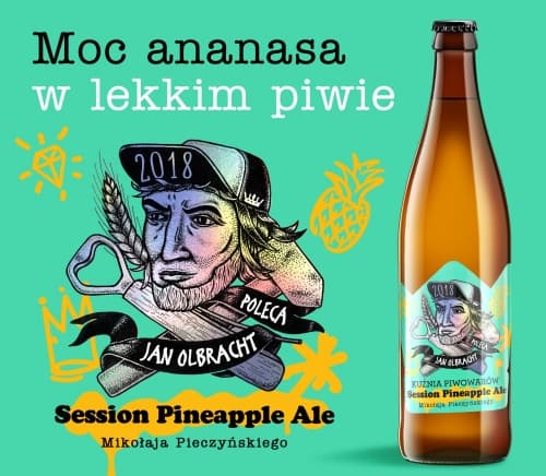 Kuźnia Piwowarów 2018 Session Pineapple Ale