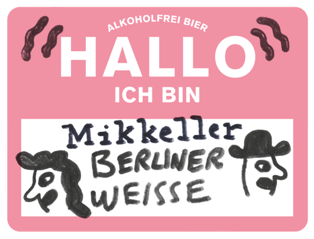 Hallo Ich Bin Mikkeller Berliner Weisse 0.1%
