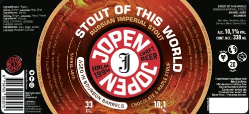 Stout of This World - Bourbon BA