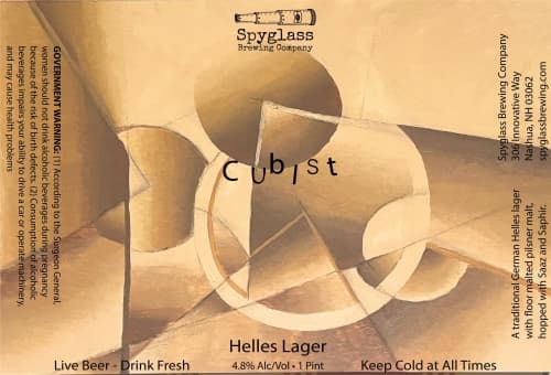 Cubist Helles Lager
