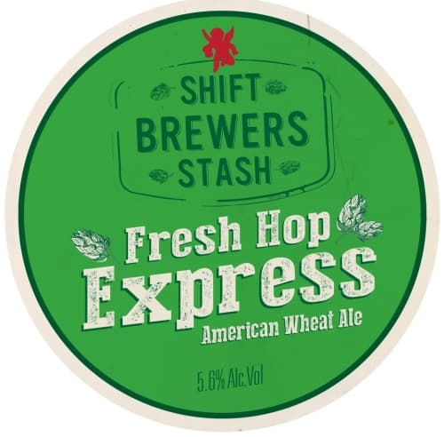 Shift Brewers Stash: Fresh Hop Express