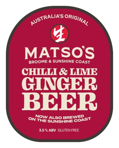 Matso's Chilli & Lime Ginger Beer
