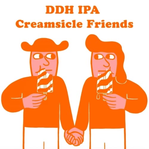 Creamsicle Friends