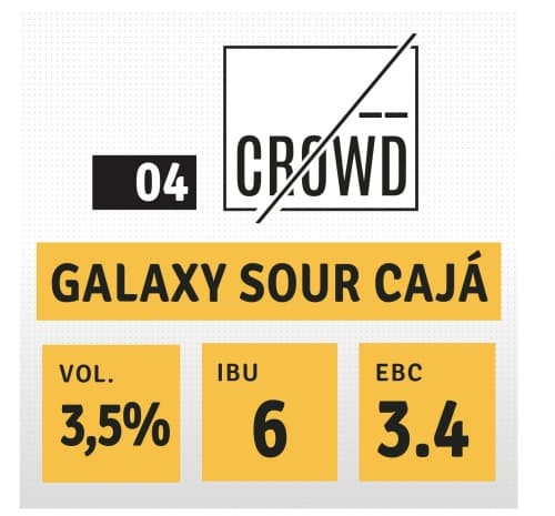 Crowd 04 Galaxy Sour Cajá