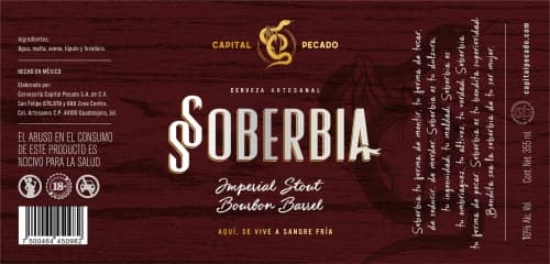 SOBERBIA Bourbon Barrel