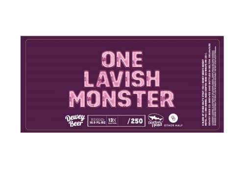 One Lavish Monster