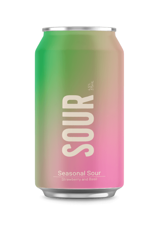 Strawberry & Basil Seasonal Sour