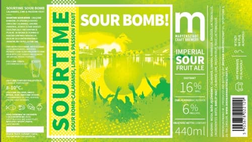 Sourtime - Sour Bomb!