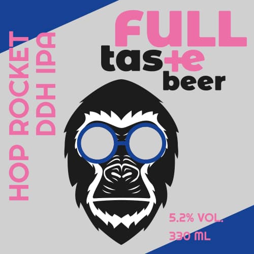 #020 Hop Rocket DDH IPA