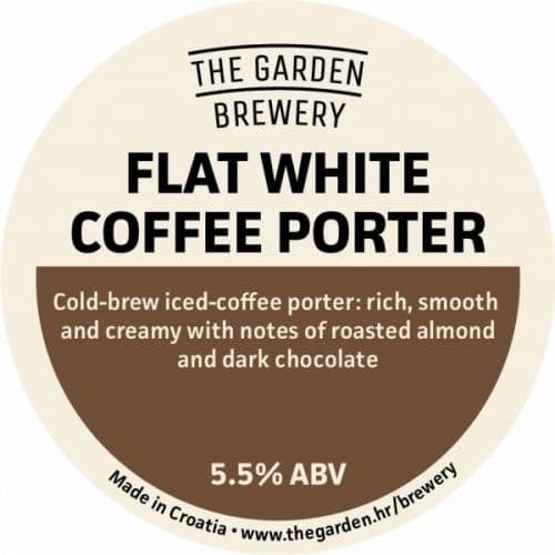 Flat White Coffee Porter