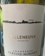 Villeneuve Champagne Premier Cru