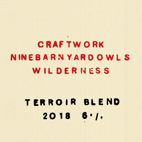 Terroir Blend 2018