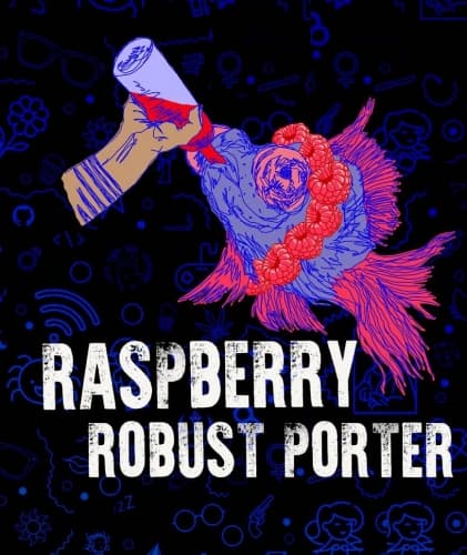 Raspberry Robust Porter