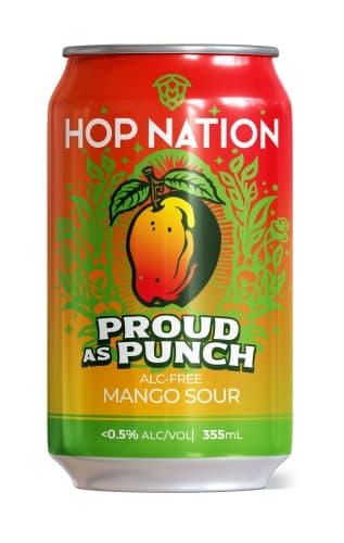 Proud As Punch - Alc-Free Mango Sour