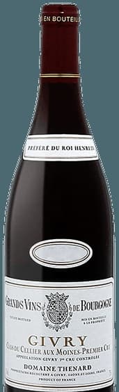 Givry 1er Cru Clos du 'Cellier Aux Moines'
