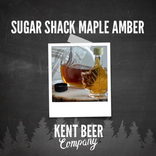 Sugar Shack Maple Amber Ale