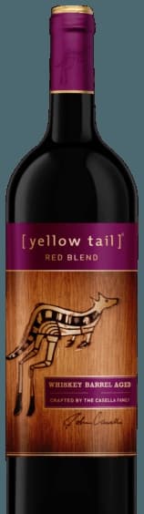 Yellow Tail Whiskey Barrel Aged Red Blend