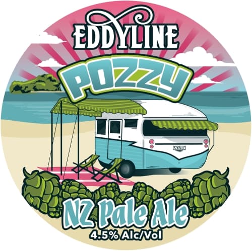 2024 Pozzy NZ Pale Ale