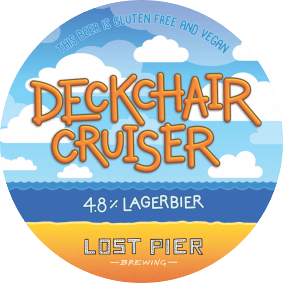Deckchair Cruiser Lagerbier GF