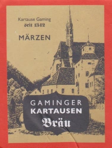 Gaminger Kartausen Bräu Märzen