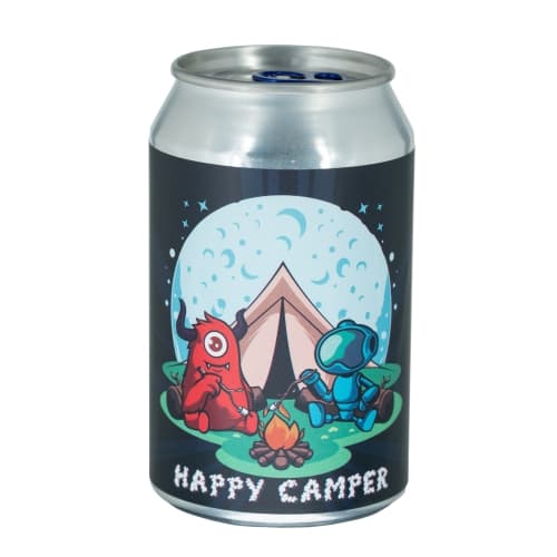 Happy Camper : CBD beer by Monsters And Robots