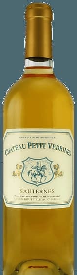 Château Petit Vedrines Sauternes