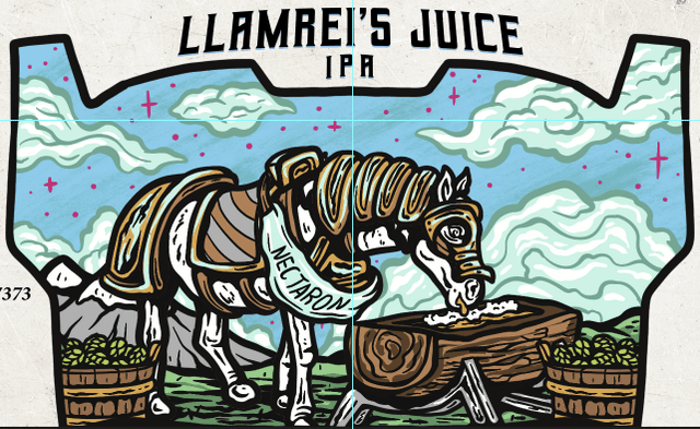 Llamrei's Juice: Nectaron
