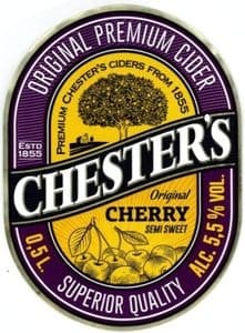Chester's Original Cherry Semi Sweet