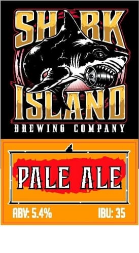 Shark Island Nano Batch Pale Ale
