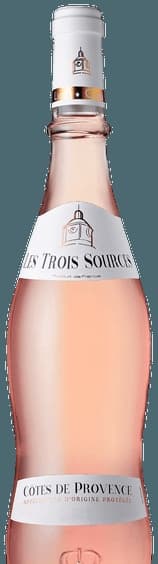 Les Trois Sources Cotes de Provence Rosé