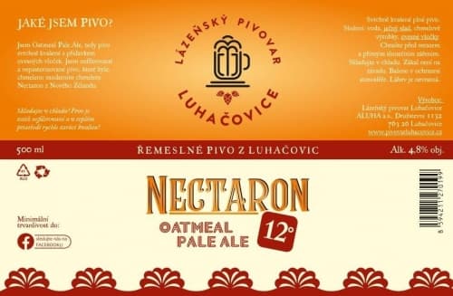 Nectaron Oatmeal Pale Ale 12