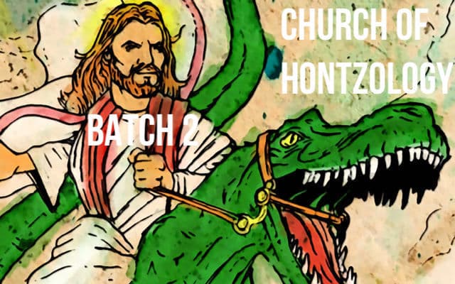 Church of Hontzology Batch 3 // Citra & Centennial DH Pale Ale