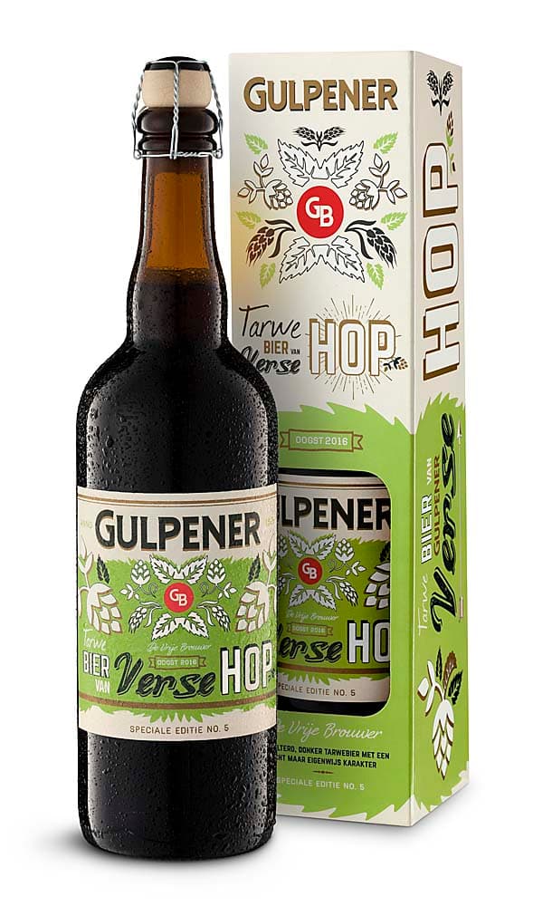 Tarwe Bier van Verse Hop