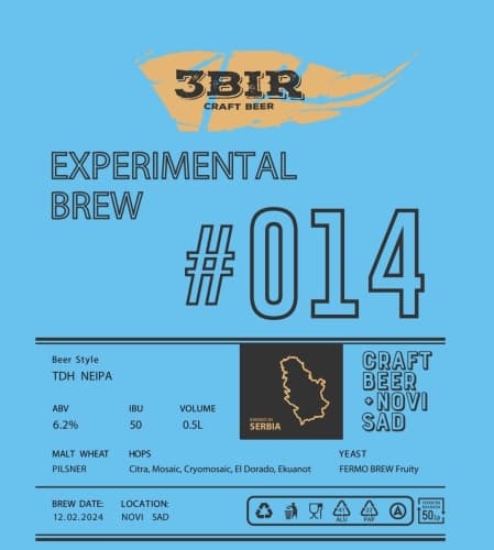 Experimental Brew # 14