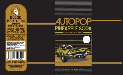 Autopop - Pineapple Soda