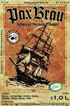 Admiral Nelson Pilsner