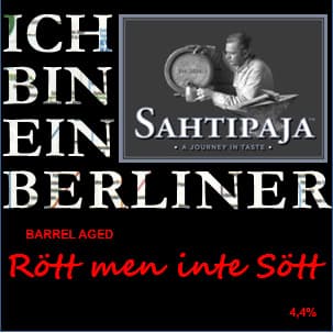 Rött Men Inte Sött (Bourbon Barrel Aged)
