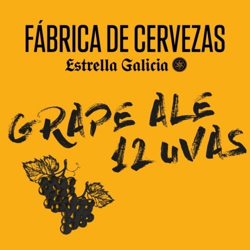 Fábrica de Cervezas Grape Ale 12 Uvas