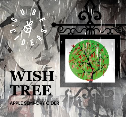 Сидр полусухой "WISH TREE"