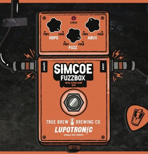Lupotronic: Simcoe Fuzzbox