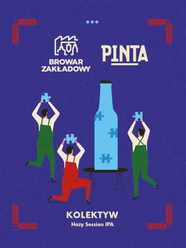 Kolektyw: Zakładowy x PINTA