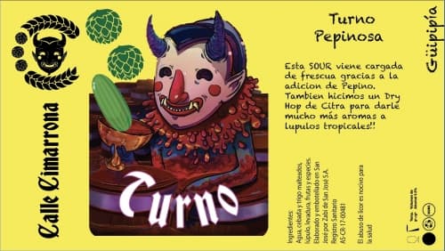 Turno Pepinosa