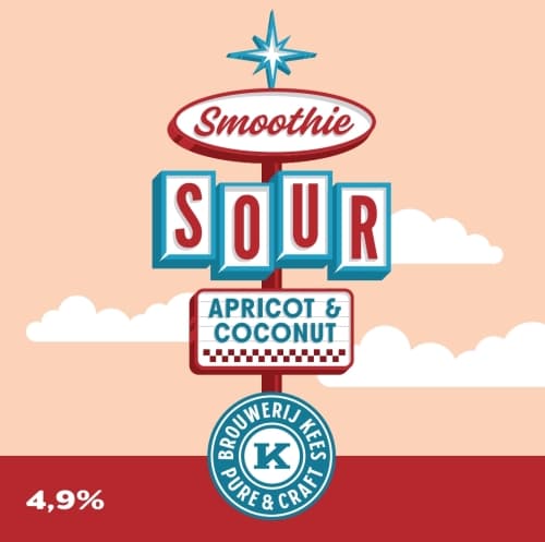 Smoothie Sour ( Abricot & Coconut)
