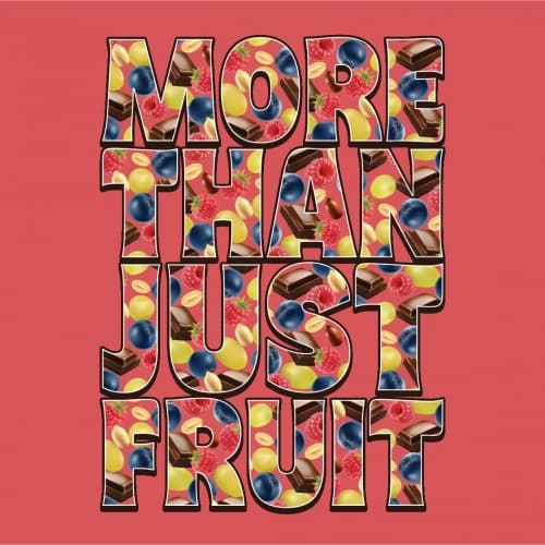More Than Just Fruit (Chocolate, Peanut Butter, Raspberry, Niagara Grape, Blueberry)