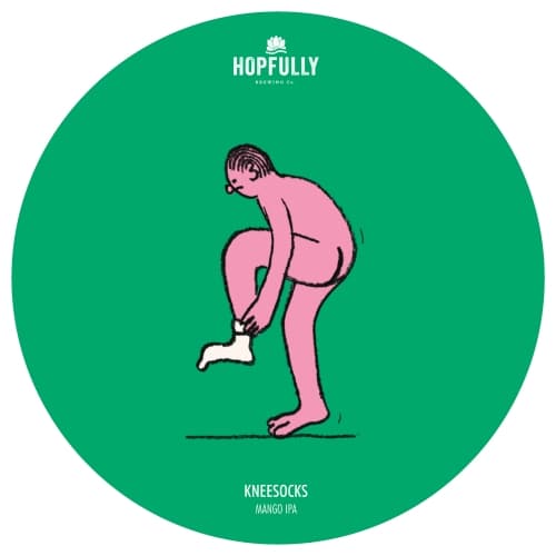 Kneesocks Mango IPA
