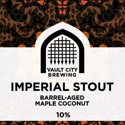 Imperial Stout Barrel-Aged Maple Coconut