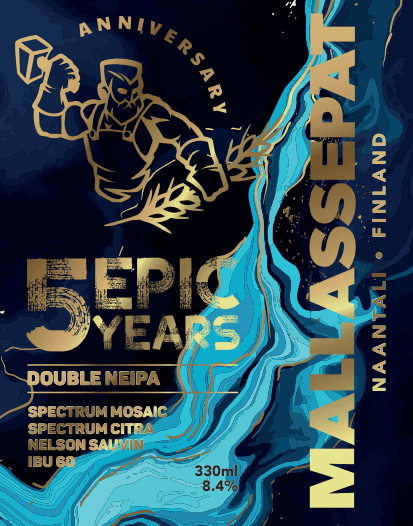 5 Epic Years