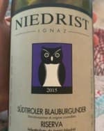 Südtiroler Blauburgunder Riserva