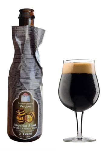 Imp. Stout Double Barrel Aged 2 Years (Rye Whisky & Bourbon)