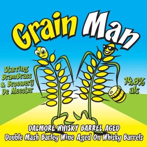 Grain Man - Dalmore BA
